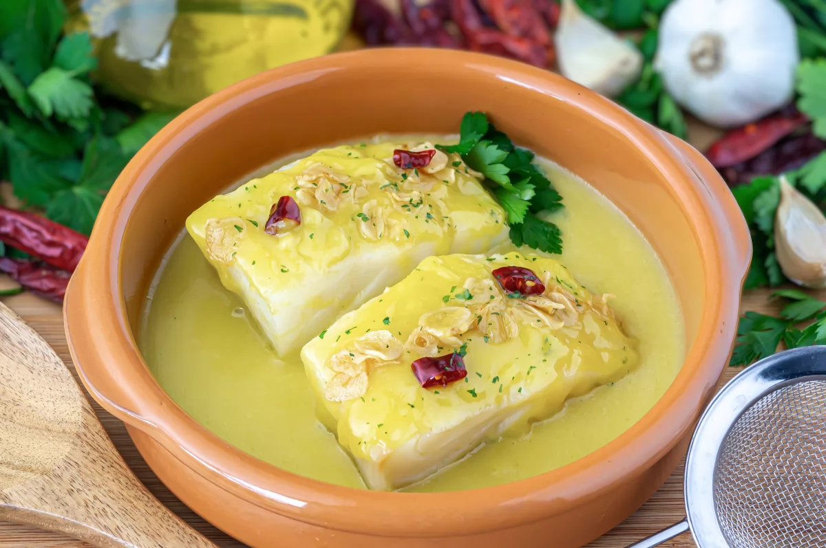Bacalao al Pil-Pil