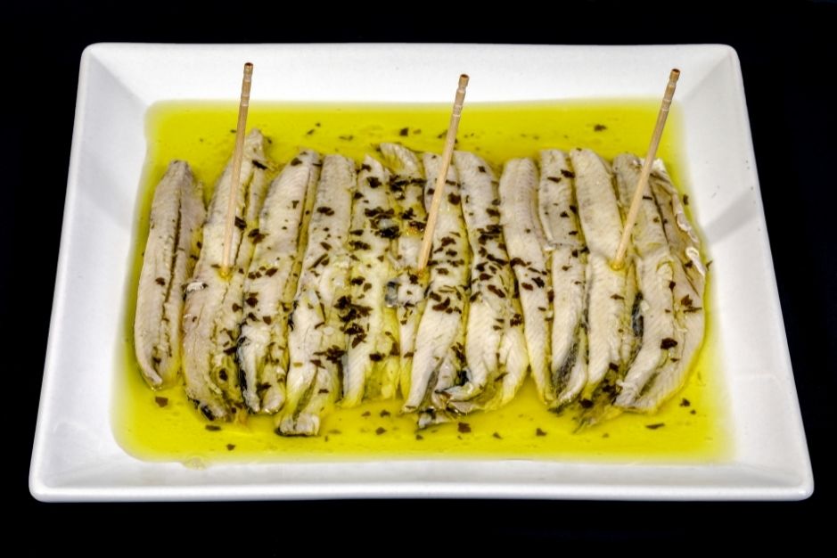 Boquerones en vinagre